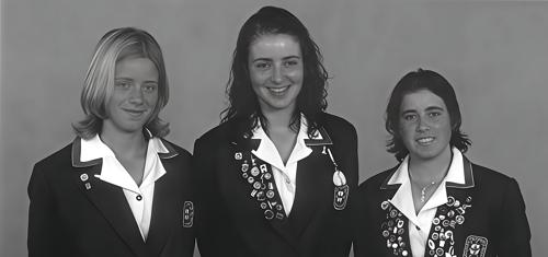 Carolina Catanho, Lara Vieira, Carla Cruz